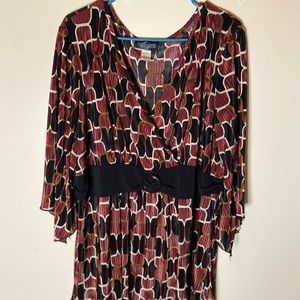 J.T.B women blouse plus-size 3x 100% polyester